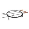 Set De Cuisson Horizontale Pour Brasero OFYR 100 2 Set De Cuisson Horizontale Pour Brasero OFYR 100 -Barbecue Boutique grill brochette horizontal 100 brasero ofyr 7430440998965