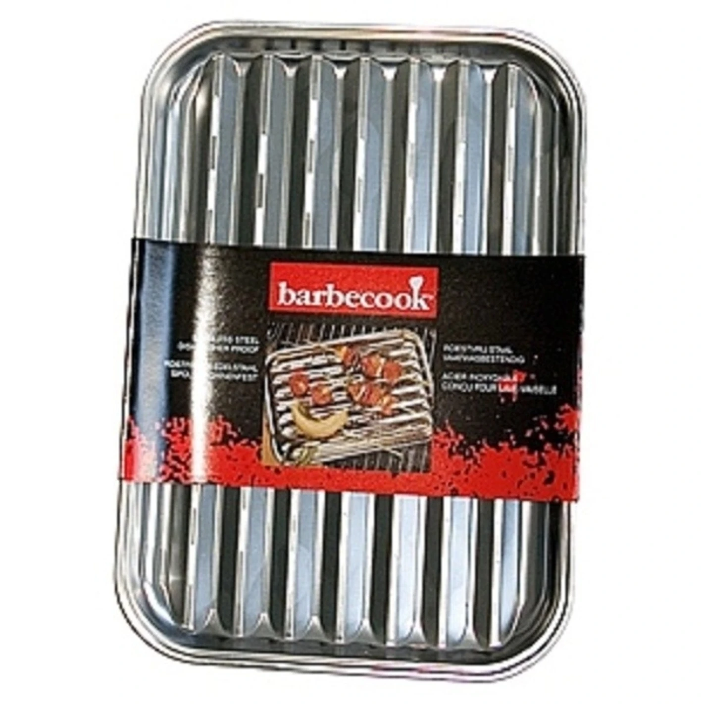BARBECOOK Grille Antiflamme En Inox 3 BARBECOOK Grille Antiflamme En Inox