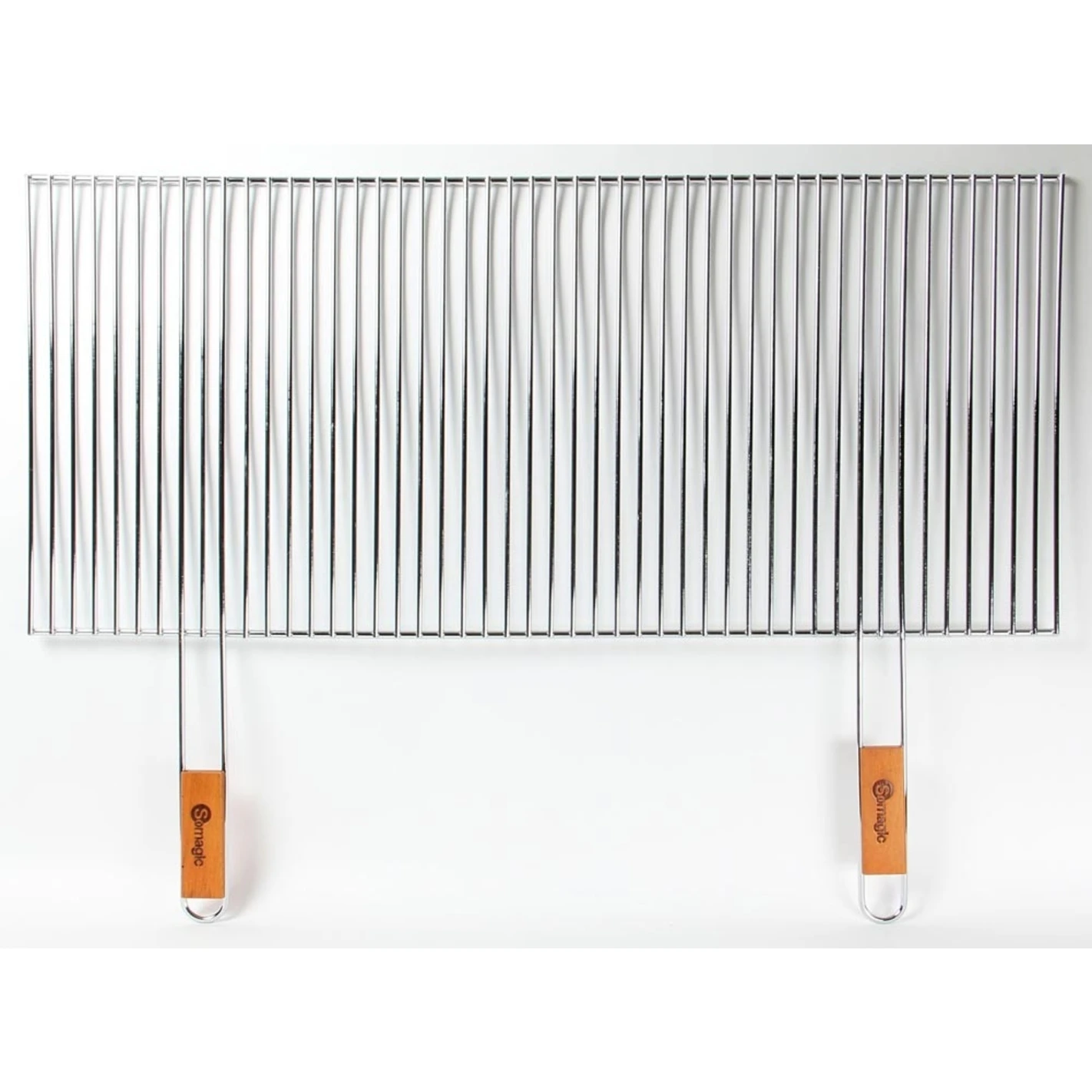 Grille Decoupable Pour Barbecue 90x40cm - Somagic 3 Grille Decoupable Pour Barbecue 90x40cm - Somagic