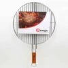 Grille Double Pour Barbecue Ø42cm - Somagic -Barbecue Boutique grille barbecue double diam 42cm somagic 3292194003203