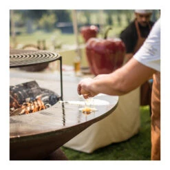 Grille De Cuisson En Acier XL - Ofyr 9 Grille De Cuisson En Acier XL - Ofyr -Barbecue Boutique grille cuisson acier ofyr xl brasero 7432255545532 3