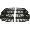 Grille De Cuisson Fonte émaillée Q300/Q3000 - Weber 2 Grille De Cuisson Fonte émaillée Q300/Q3000 - Weber -Barbecue Boutique grille de cuisson pour q300 barbecue a gaz weber 0077924038853