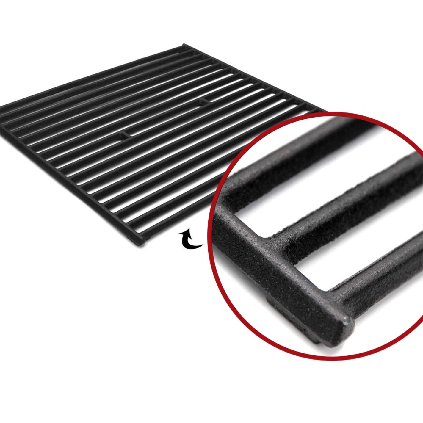 Grille De Saisie Fonte Barbecue Sterling Sovereign Signet - Broil King 5 Grille De Saisie Fonte Barbecue Sterling Sovereign Signet - Broil King – Image 3