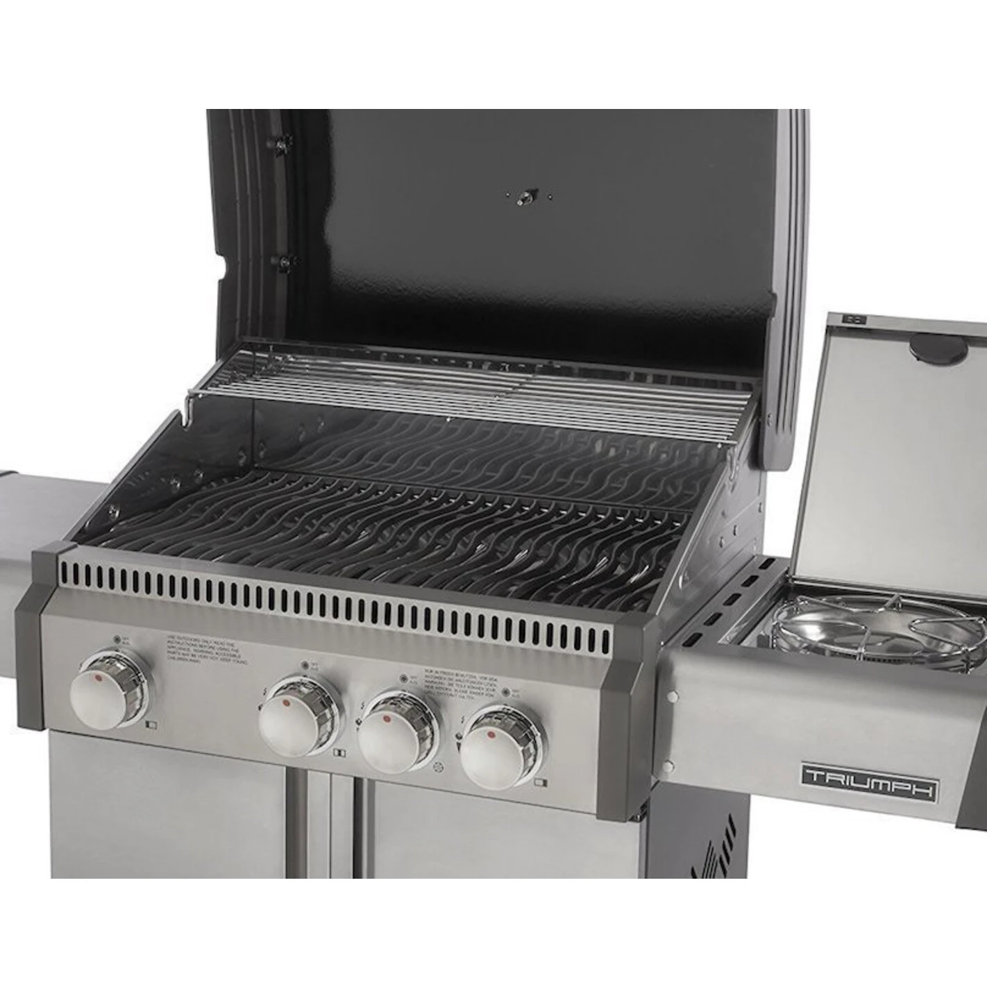 Grille En Fonte Triumph Petit Modèle - Napoleon 4 Grille En Fonte Triumph Petit Modèle - Napoleon – Image 2