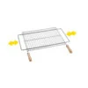 Grille Barbecue Télescopique 60 X 40 Cm En Zingue 2 Grille Barbecue Télescopique 60 X 40 Cm En Zingue -Barbecue Boutique grille extensible rectangulaire 60 x 40 8423171027249