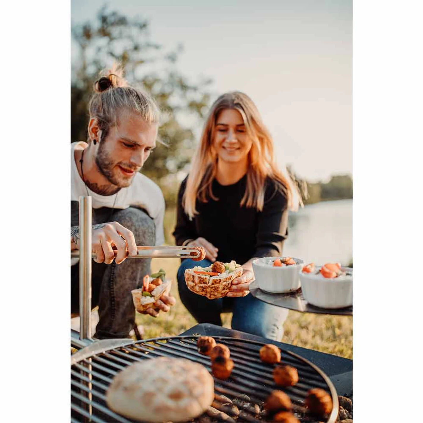 Grille Brasero ⌀45 Cm Inox Pour Triple - Höfats 5 Grille Brasero ⌀45 Cm Inox Pour Triple - Höfats – Image 3