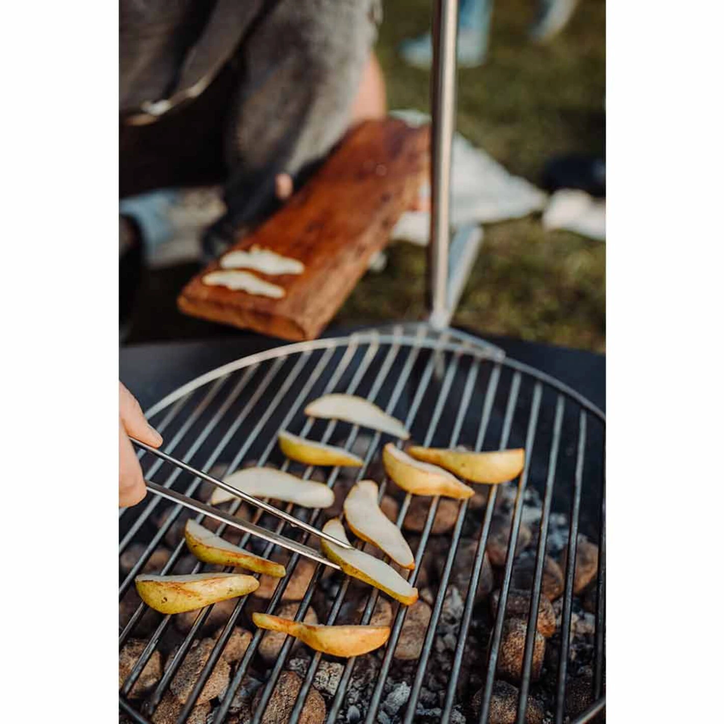 Grille Brasero ⌀45 Cm Inox Pour Triple - Höfats 7 Grille Brasero ⌀45 Cm Inox Pour Triple - Höfats – Image 5