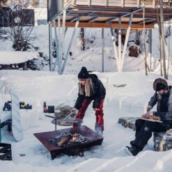 Grille Brasero ⌀55 Cm Inox Pour Triple Höfats 10 Grille Brasero ⌀55 Cm Inox Pour Triple Höfats -Barbecue Boutique grille inox brasero triple hofats 55 cm 4260447330467 3