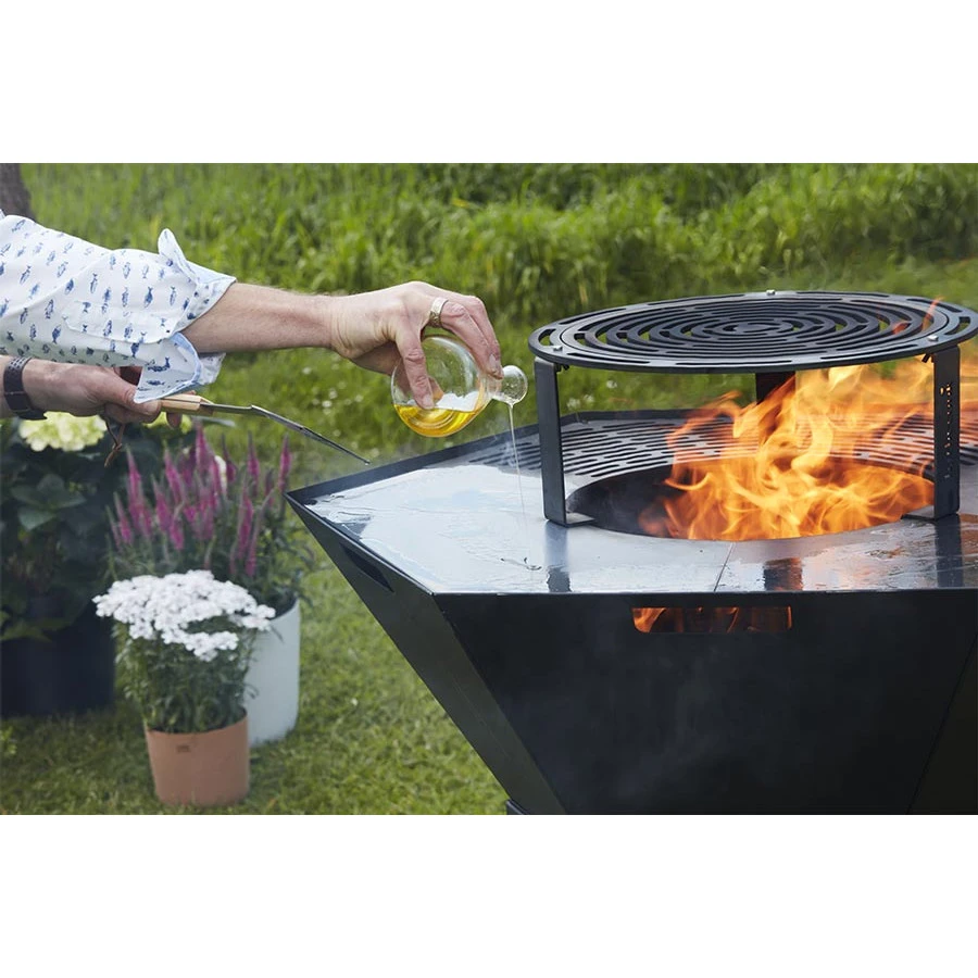 Support Et Grille Dynamic Centre Pour Brasero Nestor - Barbecook 5 Support Et Grille Dynamic Centre Pour Brasero Nestor - Barbecook – Image 3