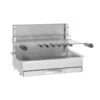 Barbecue Charbon Grilloir 66 Cm Inox - Forge Adour 1 Barbecue Charbon Grilloir 66 Cm Inox - Forge Adour -Barbecue Boutique grilloir 66 cm forge adour 8437008176635