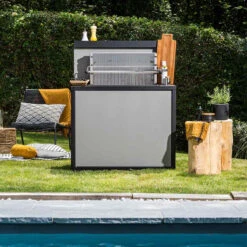 Barbecue Charbon Grilloir 66 Cm Inox - Forge Adour -Barbecue Boutique grilloir 66 cm forge adour 8437008176635 2