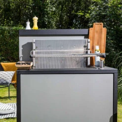 Barbecue Charbon Grilloir 66 Cm Inox - Forge Adour -Barbecue Boutique grilloir 66 cm forge adour 8437008176635 3