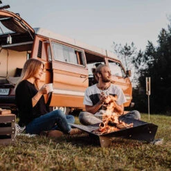 Brasero Corten Triple ⌀65 Cm - Höfats 10 Brasero Corten Triple ⌀65 Cm - Höfats -Barbecue Boutique hofats triple 65 4260447330429 3