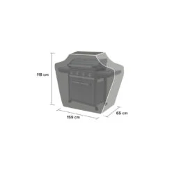 Housse Barbecue XL 4 Series, Premium 4 Et Onyx - Campingaz 13 Housse Barbecue XL 4 Series, Premium 4 Et Onyx - Campingaz -Barbecue Boutique housse 4 series classic premium campingaz 3138522128807 5