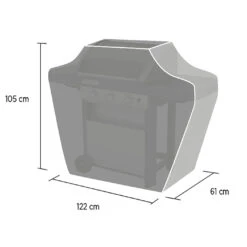 Housse Barbecue S 2 Series, Compact 3 / Plancha + Chariot Deluxe - Campingaz 8 Housse Barbecue S 2 Series, Compact 3 / Plancha + Chariot Deluxe - Campingaz -Barbecue Boutique housse barbecue attitude chariot deluxe campingaz 3138522119355 2