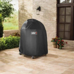 Housse Premium Summit Kamado E6 - Weber 7 Housse Premium Summit Kamado E6 - Weber -Barbecue Boutique housse barbecue summit charcoal weber 0077924041655 2