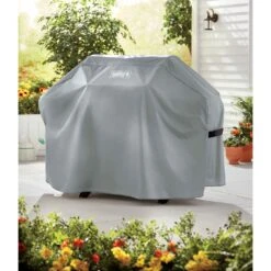 Housse Classique Genesis II 200 Et Spirit 300 Weber 10 Housse Classique Genesis II 200 Et Spirit 300 Weber -Barbecue Boutique housse classique weber genesis 2 2bruleurs 0077924048173 3