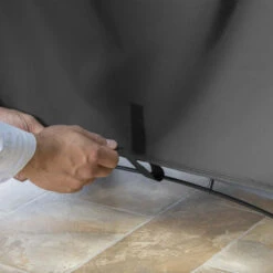 Housse Premium Q Séries 300/3000 Et 2000 Avec Chariot - Weber -Barbecue Boutique housse weber de luxe pour q300 0077924059254 2