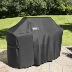 Housse Barbecue Luxe Summit Série 400 - Weber -Barbecue Boutique housse weber luxe summit serie 400 0077924032080 2