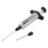 Seringue à Marinade Inox 2 Aiguilles + 2 Brosses - Napoleon 2 Seringue à Marinade Inox 2 Aiguilles + 2 Brosses - Napoleon -Barbecue Boutique injecteur a marinade 0629162550286