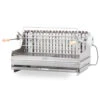 Barbecue Charbon Irissarry Inox + Tournebroche - Le Marquier -Barbecue Boutique irissarry inox a poser le marquier 3339380060333