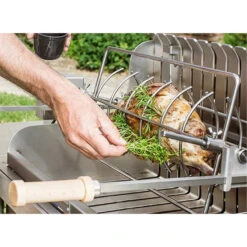 Barbecue Charbon Irissarry Inox + Tournebroche - Le Marquier 7 Barbecue Charbon Irissarry Inox + Tournebroche - Le Marquier -Barbecue Boutique irissarry inox a poser le marquier 3339380060333 2