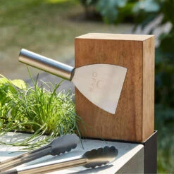 Brasero OFYR Island Noir 100 Céramique + Housse -Barbecue Boutique island noir 100 100 ceramique gris fonce 2020000019985 4