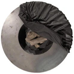 Brasero OFYR Island Noir 100 Céramique + Housse -Barbecue Boutique island noir 100 100 ceramique gris fonce 2020000019985 5