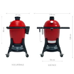 Barbecue Kamado Classic Joe 3 - Kamado Joe 21 Barbecue Kamado Classic Joe 3 - Kamado Joe -Barbecue Boutique kamado joe classic iii 0811738027197 9