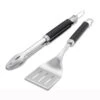 Kit 2 Ustensiles Pince + Spatule Précision - Weber -Barbecue Boutique kit 2 ustensiles better 0077924159695