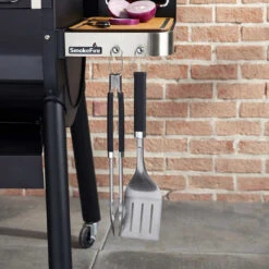 Kit 2 Ustensiles Pince + Spatule Précision - Weber 12 Kit 2 Ustensiles Pince + Spatule Précision - Weber -Barbecue Boutique kit 2 ustensiles better 0077924159695 4