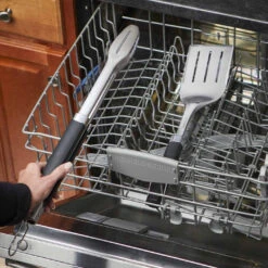 Kit 2 Ustensiles Pince + Spatule Précision - Weber 13 Kit 2 Ustensiles Pince + Spatule Précision - Weber -Barbecue Boutique kit 2 ustensiles better 0077924159695 5