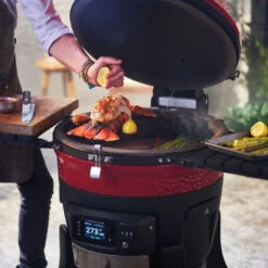Barbecue Kamado Konnected Joe - Kamado Joe 19 Barbecue Kamado Konnected Joe - Kamado Joe -Barbecue Boutique konnected joe kamado joe 2020000032700 7