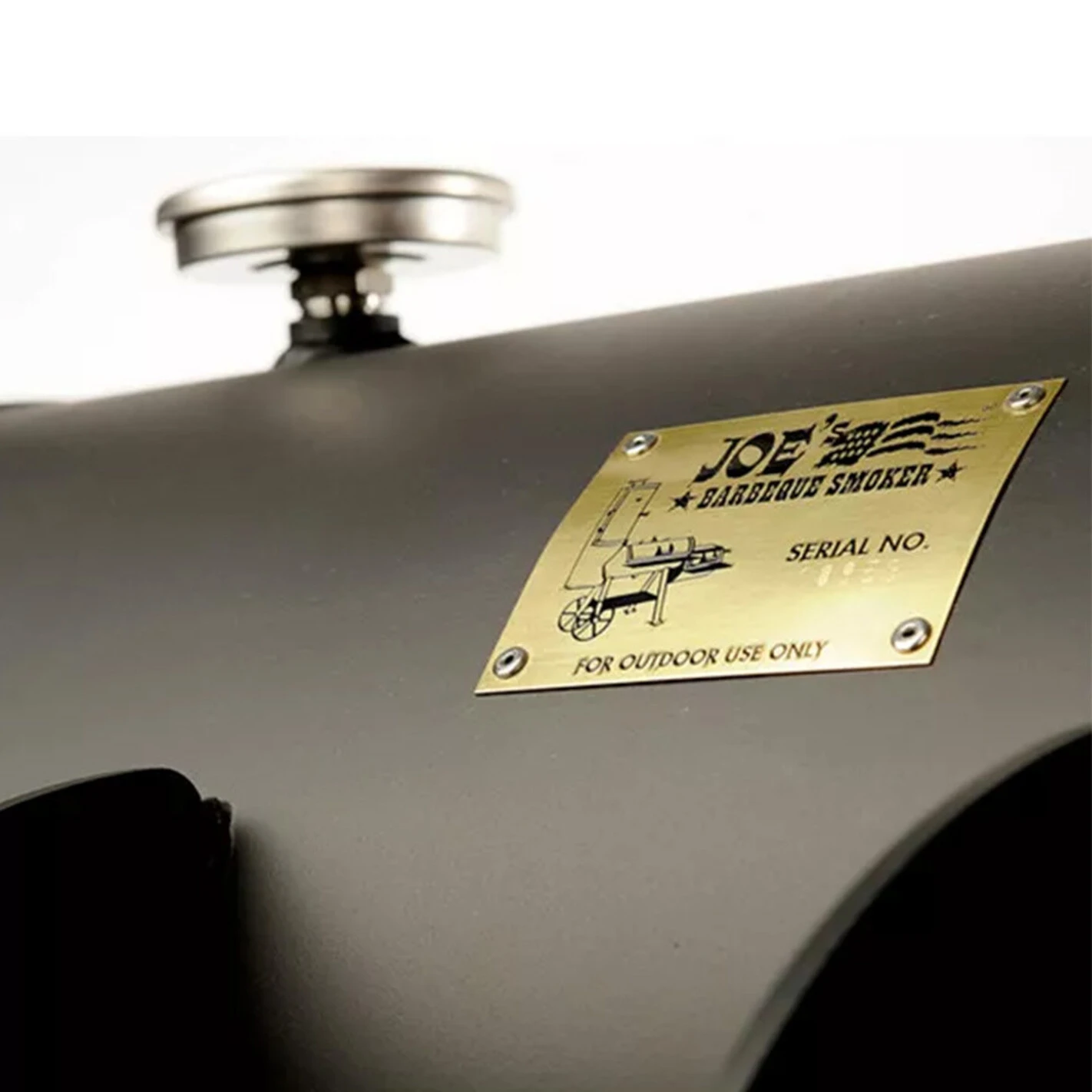 Barbecue Locomotive Special 16” - Joe’s Barbecue 7 Barbecue Locomotive Special 16” - Joe’s Barbecue – Image 5