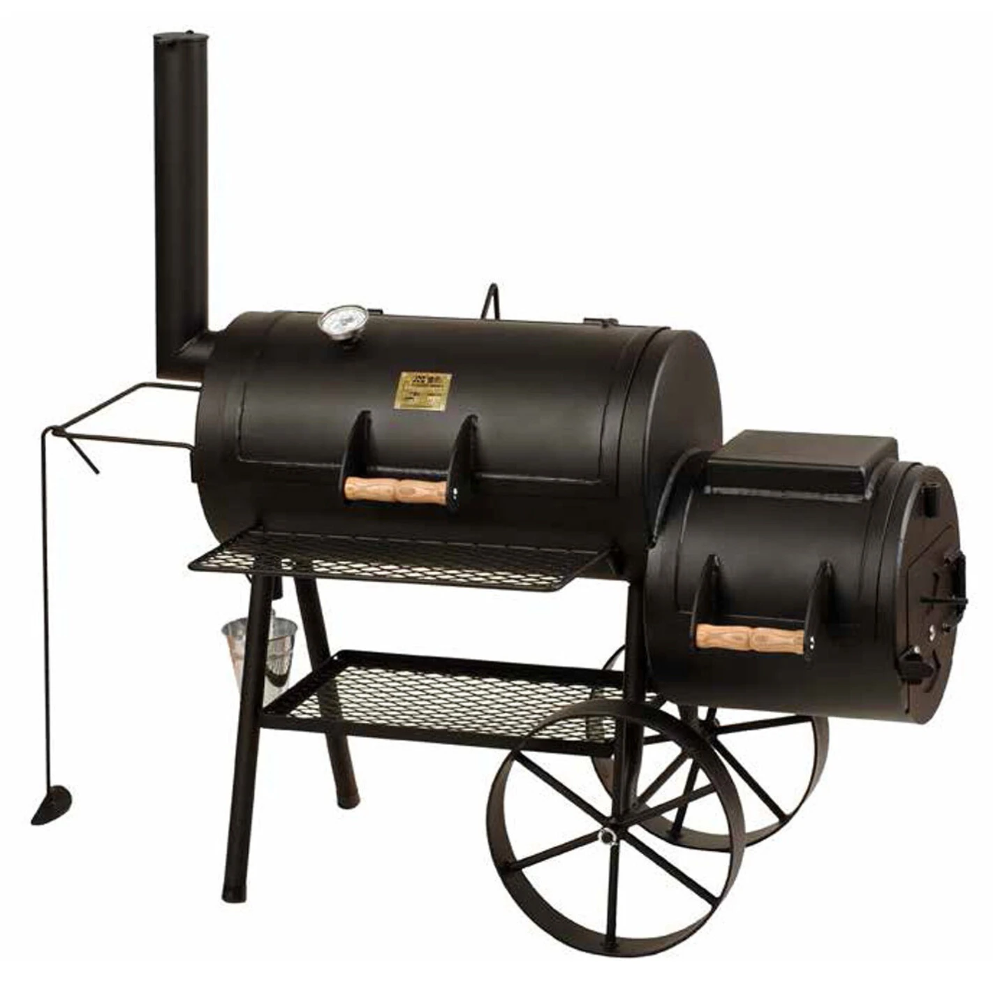 Barbecue Locomotive Special 16” - Joe’s Barbecue 3 Barbecue Locomotive Special 16” - Joe’s Barbecue