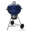 Barbecue Charbon Master-Touch 5750 Bleu Océan - Weber 2 Barbecue Charbon Master-Touch 5750 Bleu Océan - Weber -Barbecue Boutique master touch bleu ocean 5750 weber 0077924154249