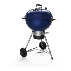 Barbecue Charbon Master-Touch 5750 Bleu Océan - Weber 13 Barbecue Charbon Master-Touch 5750 Bleu Océan - Weber -Barbecue Boutique master touch bleu ocean 5750 weber 0077924154249 2