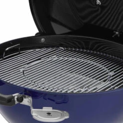 Barbecue Charbon Master-Touch 5750 Bleu Océan - Weber 15 Barbecue Charbon Master-Touch 5750 Bleu Océan - Weber -Barbecue Boutique master touch bleu ocean 5750 weber 0077924154249 4