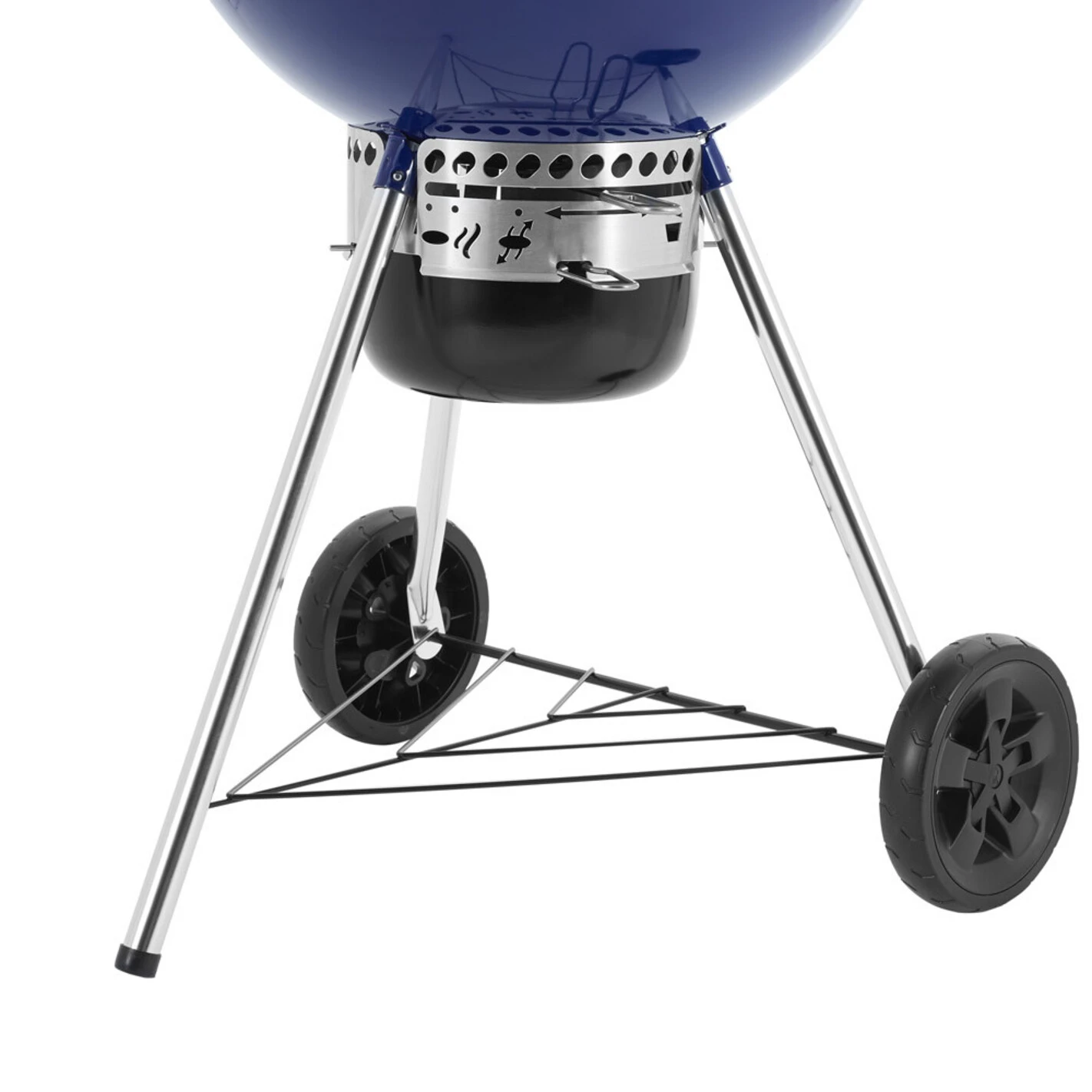 Barbecue Charbon Master-Touch 5750 Bleu Océan - Weber 11 Barbecue Charbon Master-Touch 5750 Bleu Océan - Weber – Image 9