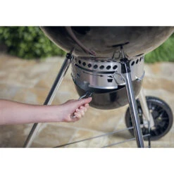 Barbecue Charbon Master-Touch GBS E-5750 Noir - Weber 19 Barbecue Charbon Master-Touch GBS E-5750 Noir - Weber -Barbecue Boutique master touch gbs e 5750 noir weber 0077924129520 7