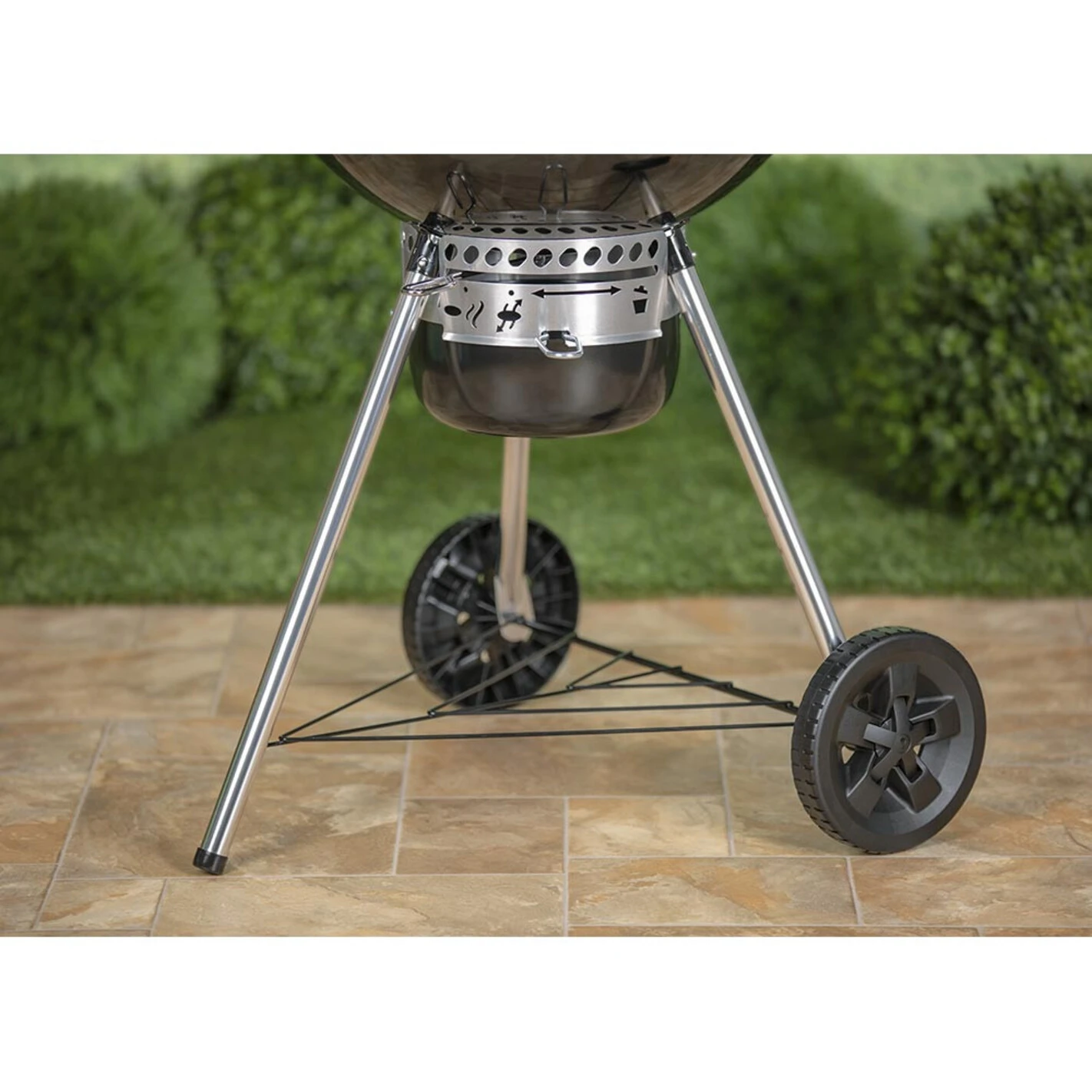 Barbecue Charbon Master-Touch GBS E-5750 Noir - Weber 11 Barbecue Charbon Master-Touch GBS E-5750 Noir - Weber – Image 9