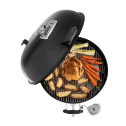 Barbecue Charbon Mastertouch Premium E-5775 + Grille - Weber -Barbecue Boutique mastertouch premium e5775 0077924085451 2