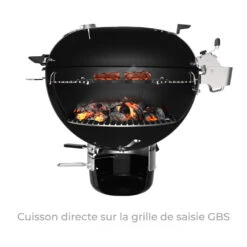 Barbecue Charbon Mastertouch Premium E-5775 + Grille - Weber -Barbecue Boutique mastertouch premium e5775 0077924085451 4