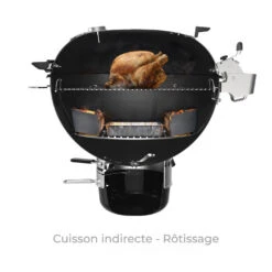 Barbecue Charbon Mastertouch Premium E-5775 + Grille - Weber -Barbecue Boutique mastertouch premium e5775 0077924085451 5