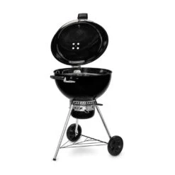 Barbecue Charbon Mastertouch Premium E-5775 + Grille - Weber -Barbecue Boutique mastertouch premium e5775 0077924085451 7