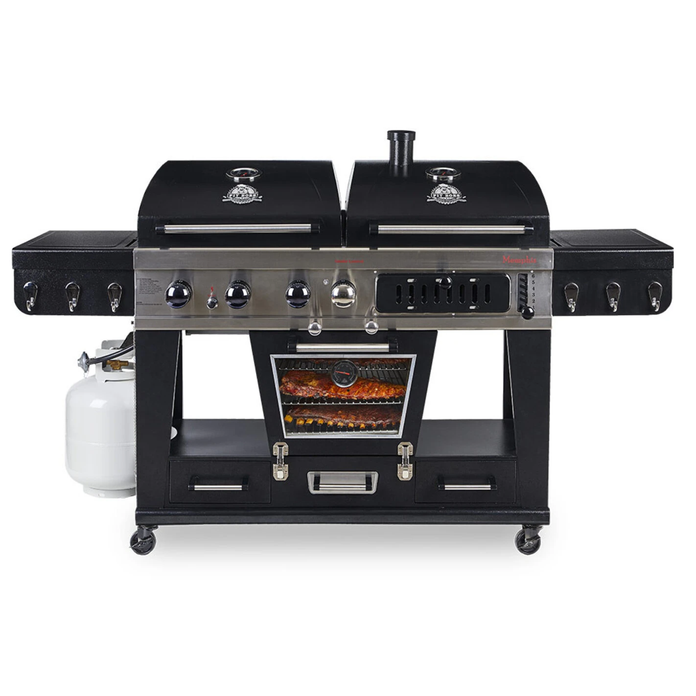 Barbecue Memphis Ultimate 3 En 1 - Pit Boss 6 Barbecue Memphis Ultimate 3 En 1 - Pit Boss – Image 4