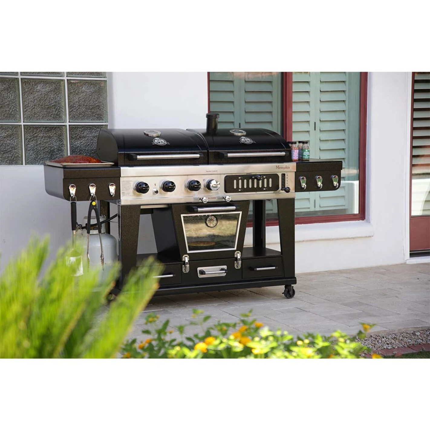 Barbecue Memphis Ultimate 3 En 1 - Pit Boss 11 Barbecue Memphis Ultimate 3 En 1 - Pit Boss – Image 9