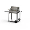 Barbecue Charbon Mendy Inox Marin + Chariot Inox + Tournebroche - Le Marquier 1 Barbecue Charbon Mendy Inox Marin + Chariot Inox + Tournebroche - Le Marquier -Barbecue Boutique mendy inox sur chariot le marquier 3339380167155