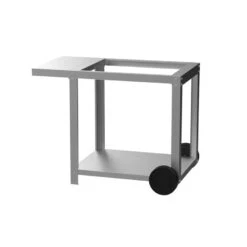 Barbecue Charbon Mendy Inox Marin + Chariot Inox + Tournebroche - Le Marquier -Barbecue Boutique mendy inox sur chariot le marquier 3339380167155 2