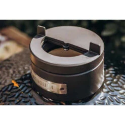 Barbecue Kamado JUNIOR Pro 2.0 Noir + Chariot - Monolith* -Barbecue Boutique monolith junior 2 0 noir chariot 4260444583453 4